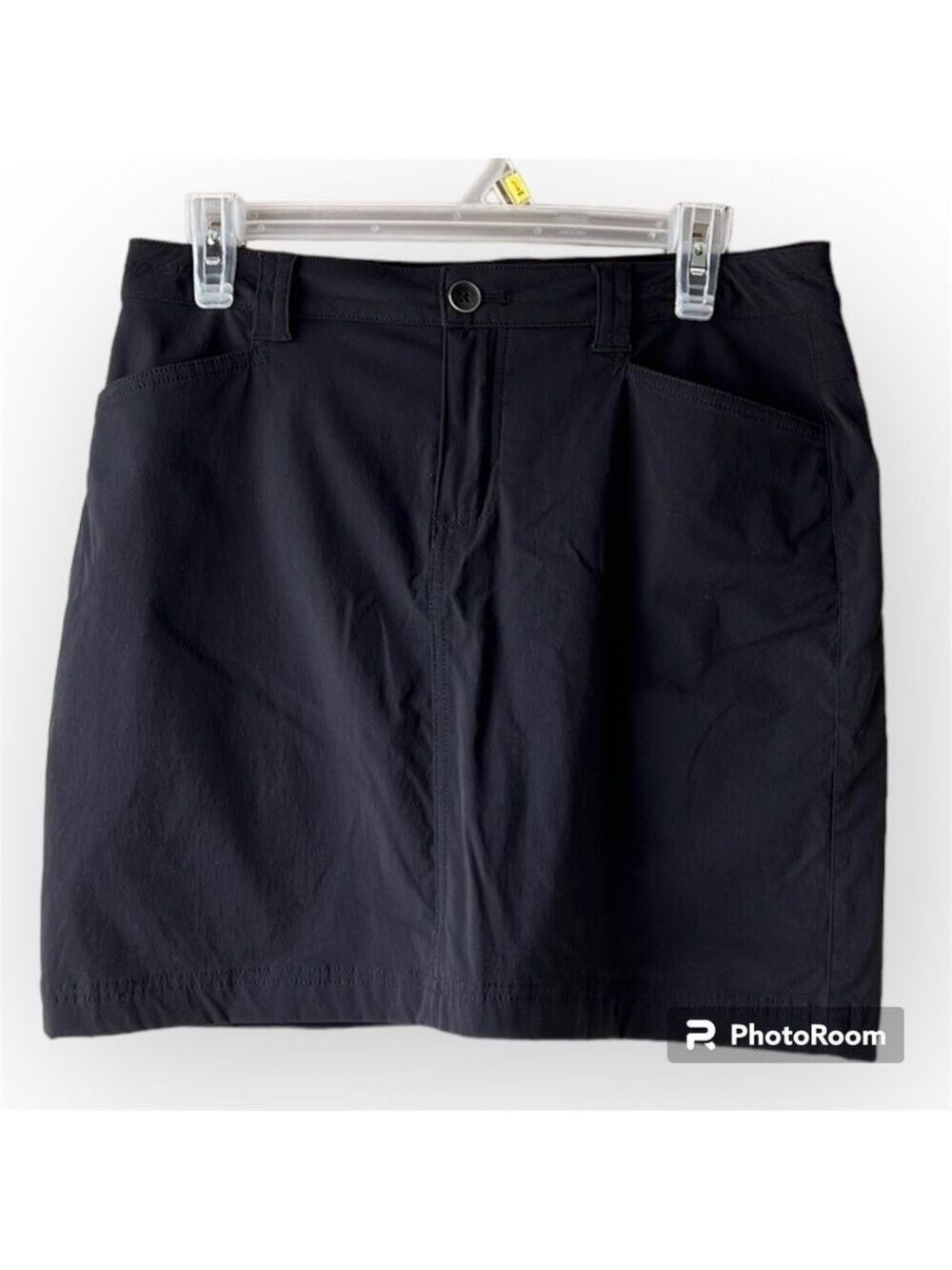 EDDIE BAUER Black Golf Skort Size 4